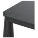 Atrop Ink Black 102" Rectangular Dining Table