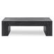 Bristol Aged Black Rectangular Coffee Table