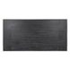 Bristol Aged Black Rectangular Coffee Table