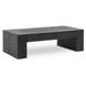 Bristol Aged Black Rectangular Coffee Table