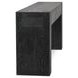Bristol Aged Black Rectangular Console Table