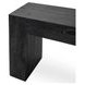 Bristol Aged Black Rectangular Console Table