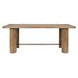 Tacoma Tawny Brown 92" Rectangular Counter Height Table