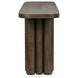 Tiber Toasted Brown Rectangular Console Table