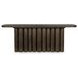 Tiber Toasted Brown Rectangular Console Table