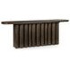 Tiber Toasted Brown Rectangular Console Table