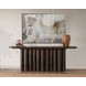 Tiber Toasted Brown Rectangular Console Table