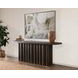 Tiber Toasted Brown Rectangular Console Table