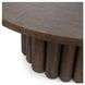 Tiber Toasted Brown 70" Round Dining Table