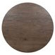 Tiber Toasted Brown Round Coffee Table