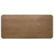 Vander Tawny Brown 84" Rectangular Dining Table