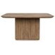 Vander Tawny Brown 60" Square Dining Table