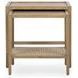 Devin Khaki Mist Rectangular Nesting Accent Table