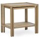 Devin Khaki Mist Rectangular Nesting Accent Table