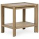 Devin Khaki Mist Rectangular Nesting Accent Table