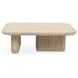 Vander Cream Washed Square Coffee Table