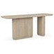 Vander Cream Washed Rectangular Console Table
