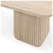 Vander Cream Washed Square End Table