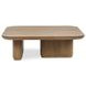 Vander Tawny Brown Square Coffee Table