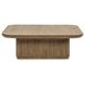Vander Tawny Brown Square Coffee Table