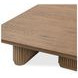 Vander Tawny Brown Square Coffee Table