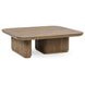 Vander Tawny Brown Square Coffee Table