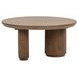 Vander Tawny Brown Round Coffee Table