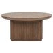 Vander Tawny Brown Round Coffee Table