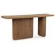 Vander Tawny Brown Rectangular Console Table
