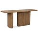 Vander Tawny Brown Rectangular Console Table