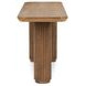Vander Tawny Brown Rectangular Console Table
