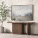 Vander Tawny Brown Rectangular Console Table
