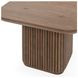 Vander Tawny Brown Square End Table