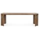 Labelle Tan Oak 92" Rectangular Dining Table