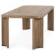 Labelle Tan Oak 92" Rectangular Dining Table