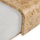 Kenan Creamy Ivory Rectangular Ottoman