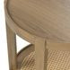 Devin Khaki Mist Round End Table