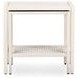 Devin Milk White Rectangular Nesting Accent Table