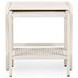 Devin Milk White Rectangular Nesting Accent Table