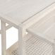 Devin Milk White Rectangular Nesting Accent Table