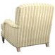 Sydney Beige and White Upholstered Chair