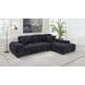 Octavia Black 2 Piece Modular Sectional