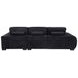Octavia Black 2 Piece Modular Sectional