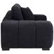 Octavia Black Upholstered Lounge Chair