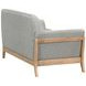 Vaughn Gray 61" Loveseat