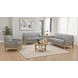 Vaughn Gray 61" Loveseat