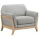 Vaughn Gray Upholstered Lounge Chair
