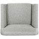 Vaughn Gray Upholstered Lounge Chair