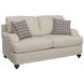 Glenn Grey Loveseat