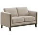 Islington Taupe 58" Loveseat